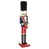 Image de Figurine - Feeric Christmas - Casse Noisette - Bois - H 60 cm - Objets décoratifs