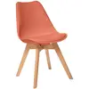 Image de Chaise Baya Pieds Hêtre Rose Terracotta - Atmosphera