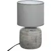 Image de Lampe Salta Céramique Gris 26.5cm - Atmosphera