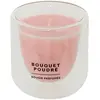 Image de Bougie Parfuméeilan Rose Jasmin Musc Blanc 130g - Atmosphera