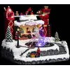 Image de Village lumineux fontaine atelier du Père Noël 12 LED l.25cm - Feeric Lights & Christmas