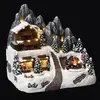 Image de Village Lumineux Refuge De Montagne 24 Led H.27.5cm - Atmosphera