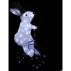 Image de Lapin sur vélo lumineux extérieur H44cm 64 LED + transfo Feeric lights & christmas