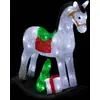 Image de Cheval Lumineux Extérieur H50cm 70 Led + Transfo - Feeric Lights & Christmas