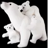 Image de Décoration Noël famille Ours H 42 cm - Atmosphera createur dinterieur