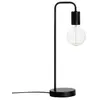 Image de Lampe droite - noire - H.45cm