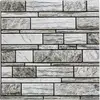 Image de Sticker Carrelage Mur Gris X2 - Atmosphera
