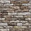 Image de Sticker Carrelage Mur Taupe X2 - Atmosphera