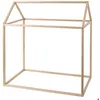 Image de Cabane enfant pin H136cm - Atmosphera createur dinterieur