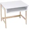 Image de Bureau Enfant Blanc L58cm - Atmosphera