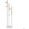 Image de Porte-manteau enfant bois blanc 30x135cm - Atmosphera createur dinterieur