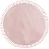 Image de Tapis Enfant Lulu Rose D90cm - Atmosphera