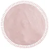 Image de Tapis enfant Lulu rose D90cm - Atmosphera Créateur dintérieur