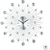 Image de Horloge Avec Strass Métal D33cm - Atmosphera