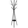 Image de Porte-manteaux 9 Crochets Métal Noir - 5five