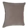 Image de Coussin Lilou Coton Gris Taupe 45x45cm - Atmosphera