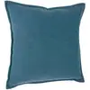 Image de Coussin Lilou En Coton Bleu 45x45cm - Atmosphera