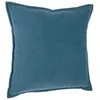 Image de Coussin LILOU en coton bleu 45x45cm - Atmosphera Créateur dintérieur