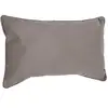 Image de Coussin Lilou Coton Gris Taupe 30x50cm - Atmosphera