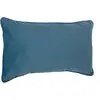 Image de Coussin Lilou Coton Bleu 30x50cm - Atmosphera