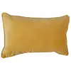Image de Coussin Lilou Coton Jaune 30x50cm - Atmosphera