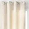 Image de Rideau "lilou" Blanc Ivoire 140x260cm - Atmosphera Créateur D'intérieur