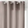 Image de Rideau Lilou Gris Taupe 140x260cm - Atmosphera