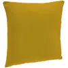 Image de Coussin Déhoussable Coton Jaune 38x38cm - Atmosphera