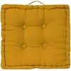 Image de Coussin De Sol Jaune 40x40cm - Atmosphera