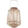Image de Lanterne Rattan Saule Tressé H35cm - Atmosphera