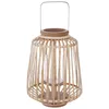 Image de Lanterne Rattan saule tressé H35cm - Atmosphera Créateur dintérieur