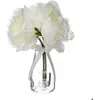 Image de Composition de 3 pivoines articielles vase verre H35cm - Atmosphera Créateur dintérieur