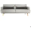 Image de Canapé convertible Jack 3 places gris souris - Atmosphera Créateur dintérieur