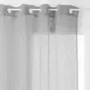 Image de Voilage Anissa Gris 140x240cm - Atmosphera