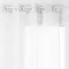 Image de Voilage Anissa Blanc 140x240cm - Atmosphera