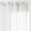 Image de Voilage Anissa Blanc Ivoire 140x240cm - Atmosphera