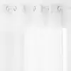 Image de Voilage "moly" Blanc 135x240cm - Atmosphera Créateur D'intérieur