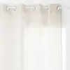 Image de Voilage Moly Beige 135x240cm - Atmosphera