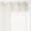 Image de Voilage Moly beige 135x240cm - Atmosphera Créateur dintérieur