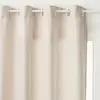 Image de Rideau "leon" Beige 140x260cm - Atmosphera Créateur D'intérieur