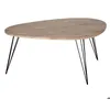 Image de Table dappoint Neile 96x65cm - Atmosphera Créateur dintérieur