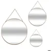 Image de Set de 3 miroirs ronds doré D20/24/D29cm - Atmosphera Créateur dintérieur