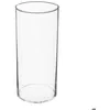 Image de Vase cylindre verre H30cm - Atmosphera Créateur dintérieur