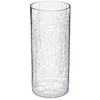 Image de Vase cylindre verre craquelé H30cm - Atmosphera Créateur dintérieur