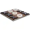 Image de Jeu De Morpion Issac 35x35cm Bois - Atmosphera