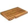 Image de Planche à découper à pain 44x27cm bambou - 5 five simply smart