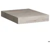 Image de Étagère murale Fixy 235cm effet chêne gris