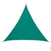 Image de Voile dombrage triangulaire Curacao émeraude 2x2x2m en polyester - Hespéride