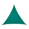Image de Voile D'ombrage Triangulaire Curacao Émeraude 5x5x5m En Polyester - Hespéride