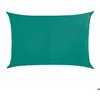 Image de Voile dombrage rectangulaire Curacao émeraude 3x2m en polyester - Hespéride